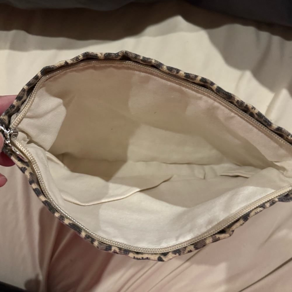Brand New Leopard cosmetic bag